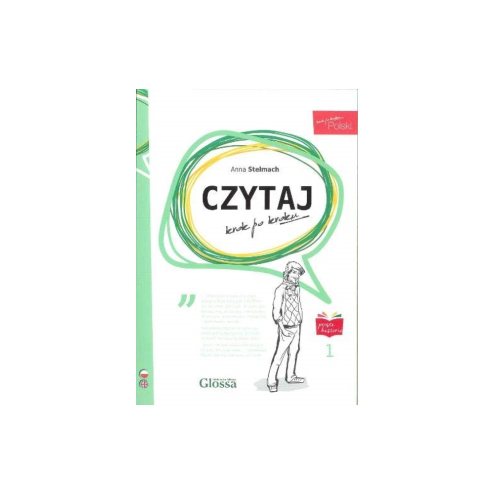 Produktbild för Czytaj - Polski Krok po Kroku 1 (häftad, pol)