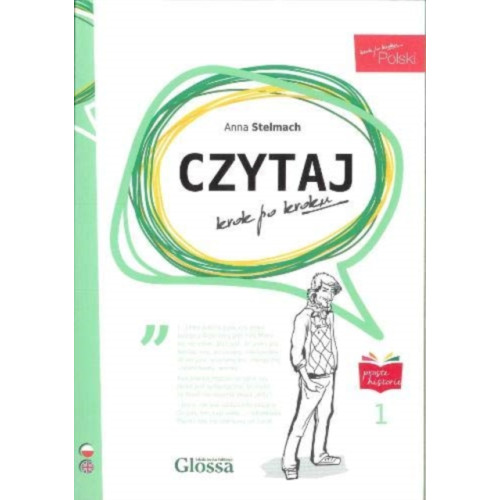 POLISH-COURSES.COM, Iwona Stempek Czytaj - Polski Krok po Kroku 1 (häftad, pol)