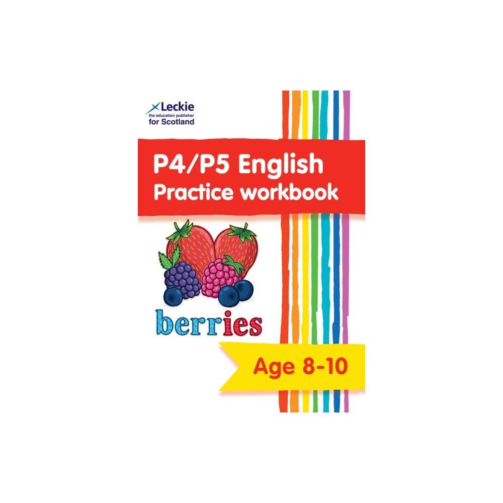 Produktbild för P4/P5 English Practice Workbook (häftad, eng)