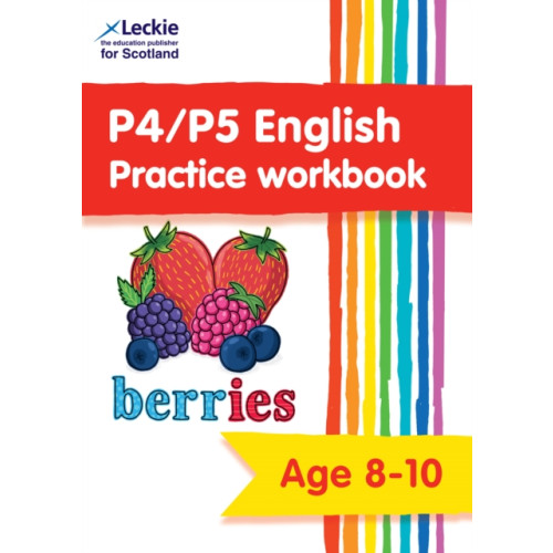 HarperCollins Publishers P4/P5 English Practice Workbook (häftad, eng)