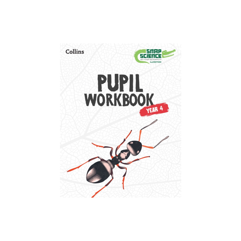 Produktbild för Snap Science Pupil Workbook Year 4 (häftad, eng)