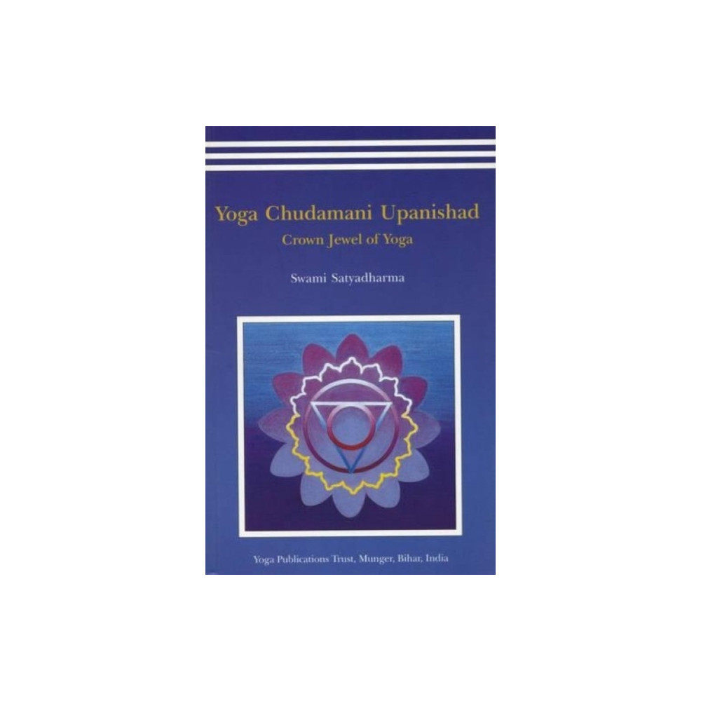 Produktbild för Yoga Chudmani Upanishads (häftad, eng)