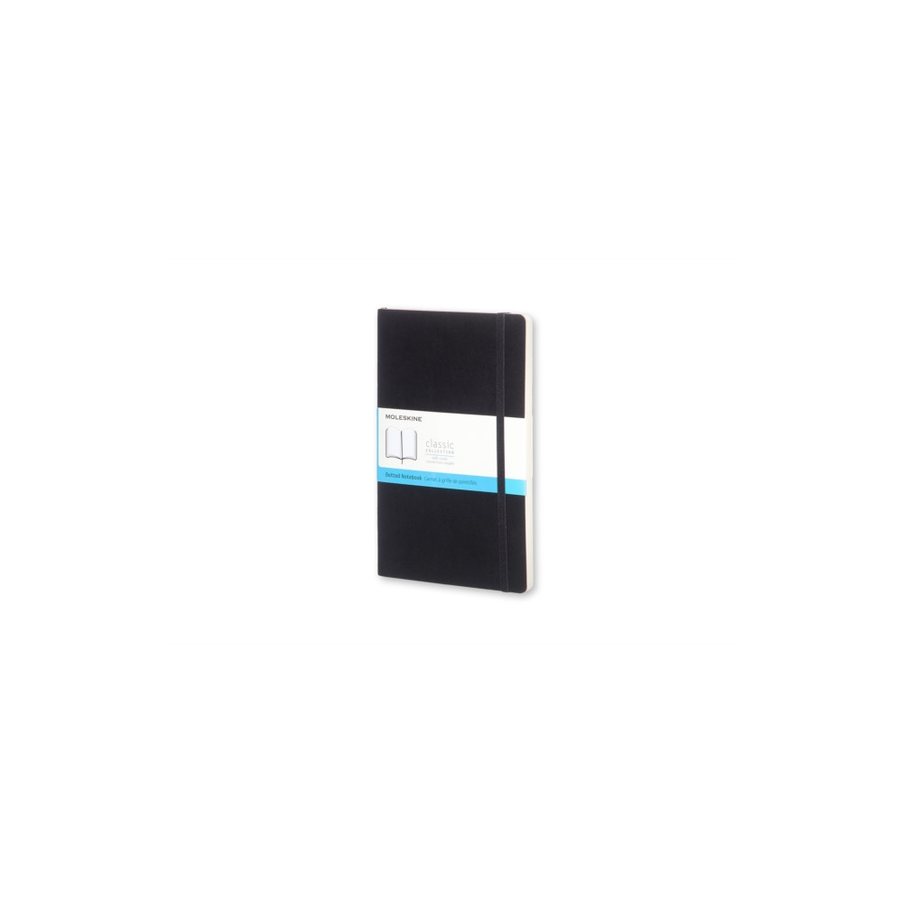 Produktbild för Moleskine Large Dotted Notebook Soft