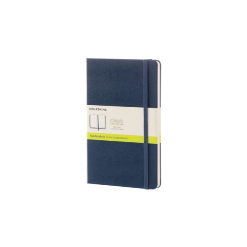 Moleskine Moleskine Sapphire Blue Large Plain Notebook Hard (häftad, eng)