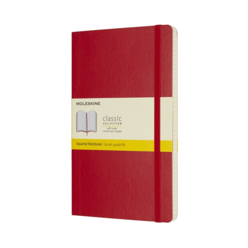 Moleskine Moleskine Scarlet Red Large Squared Notebook Soft (häftad, eng)