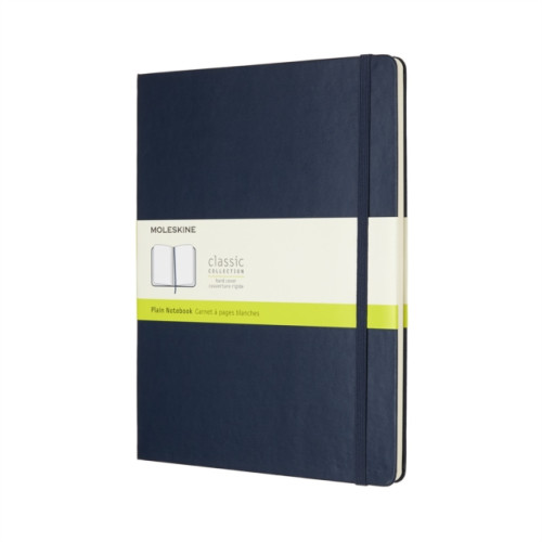 Moleskine Moleskine Sapphire Blue Extra Large Plain Notebook Hard (häftad, eng)