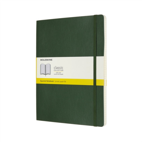 Moleskine Moleskine Extra Large Squared Softcover Notebook (häftad, eng)