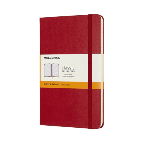 Moleskine Moleskine Medium Ruled Hardcover Notebook (häftad, eng)