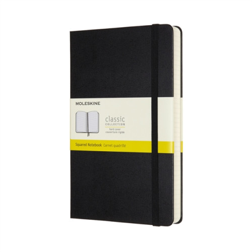 Moleskine Expanded Large Squared Hardcover Notebook (häftad, eng)