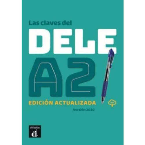 Difusion Centro de Publicacion y Publicaciones de Idiomas, S.L. Las claves del DELE A2 + audio download. Edicion actualizada. A2 (häftad, spa)