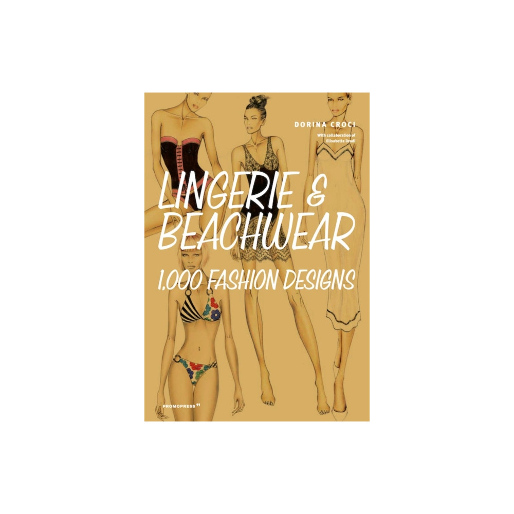 Produktbild för Lingerie & Beachwear (häftad, eng)