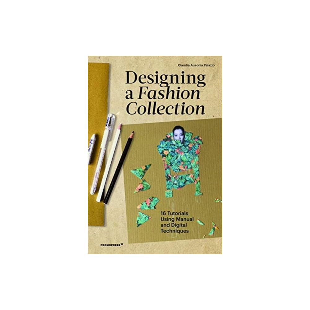 Produktbild för Designing a Fashion Collection (häftad, eng)