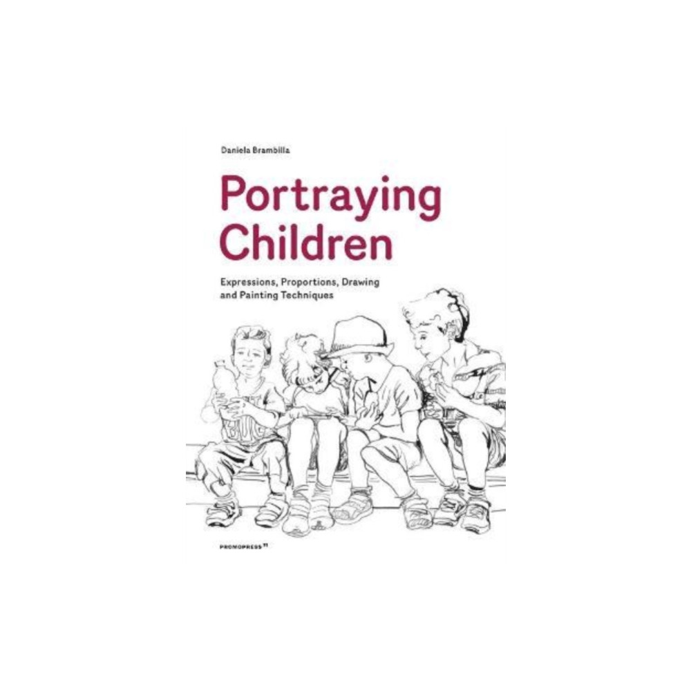 Produktbild för Portraying Children (häftad, eng)