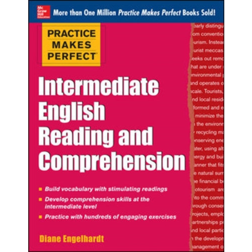 McGraw-Hill Education - Europe Practice Makes Perfect Intermediate English Reading and Comprehension (häftad, eng)