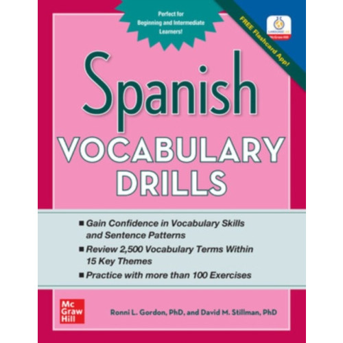 McGraw-Hill Education - Europe Spanish Vocabulary Drills (häftad, eng)