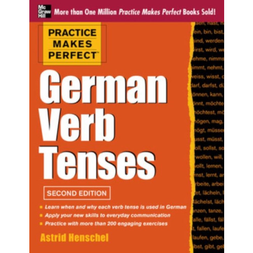 McGraw-Hill Education - Europe Practice Makes Perfect German Verb Tenses (häftad, eng)