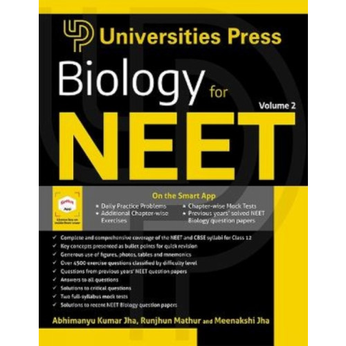 Universities Press Biology for NEET (häftad, eng)