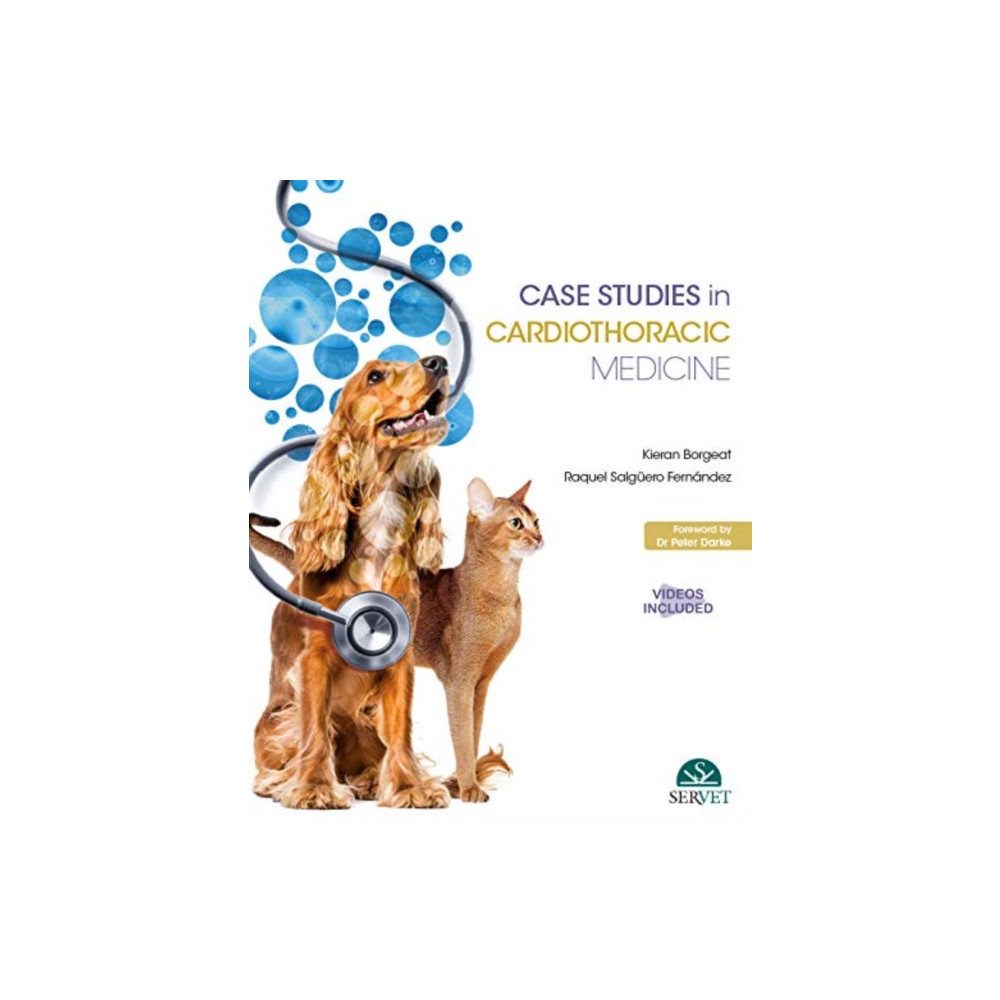 Produktbild för Case Studies in Cardiothoracic Medicine (inbunden, eng)