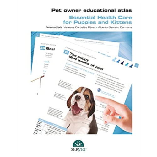 Edra Spa Pet Owner Educational Atlas - Basic Care for Puppies and Kittens (bok, spiral, eng)