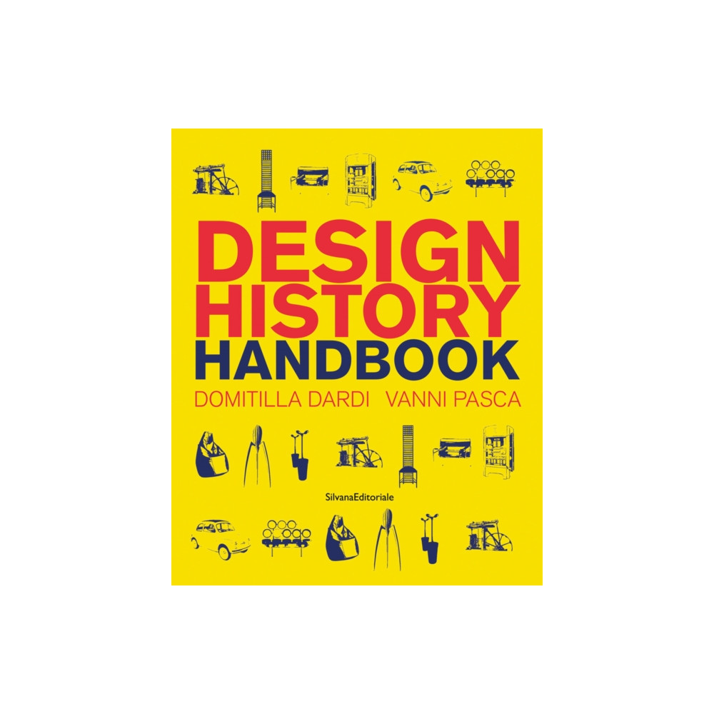 Produktbild för Design History Handbook (häftad, eng)