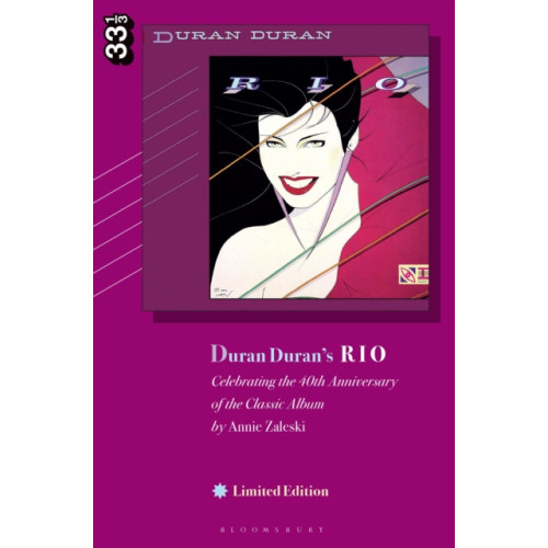 Bloomsbury Publishing USA Duran Duran's Rio, Limited Edition (inbunden, eng)