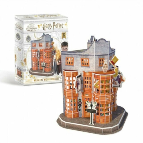 Paul Lamond Games HP Diagon Alley Weasleys 3D Puzzle