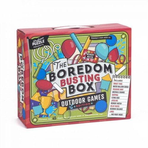 Professor Puzzle Outdoor Boredom Box