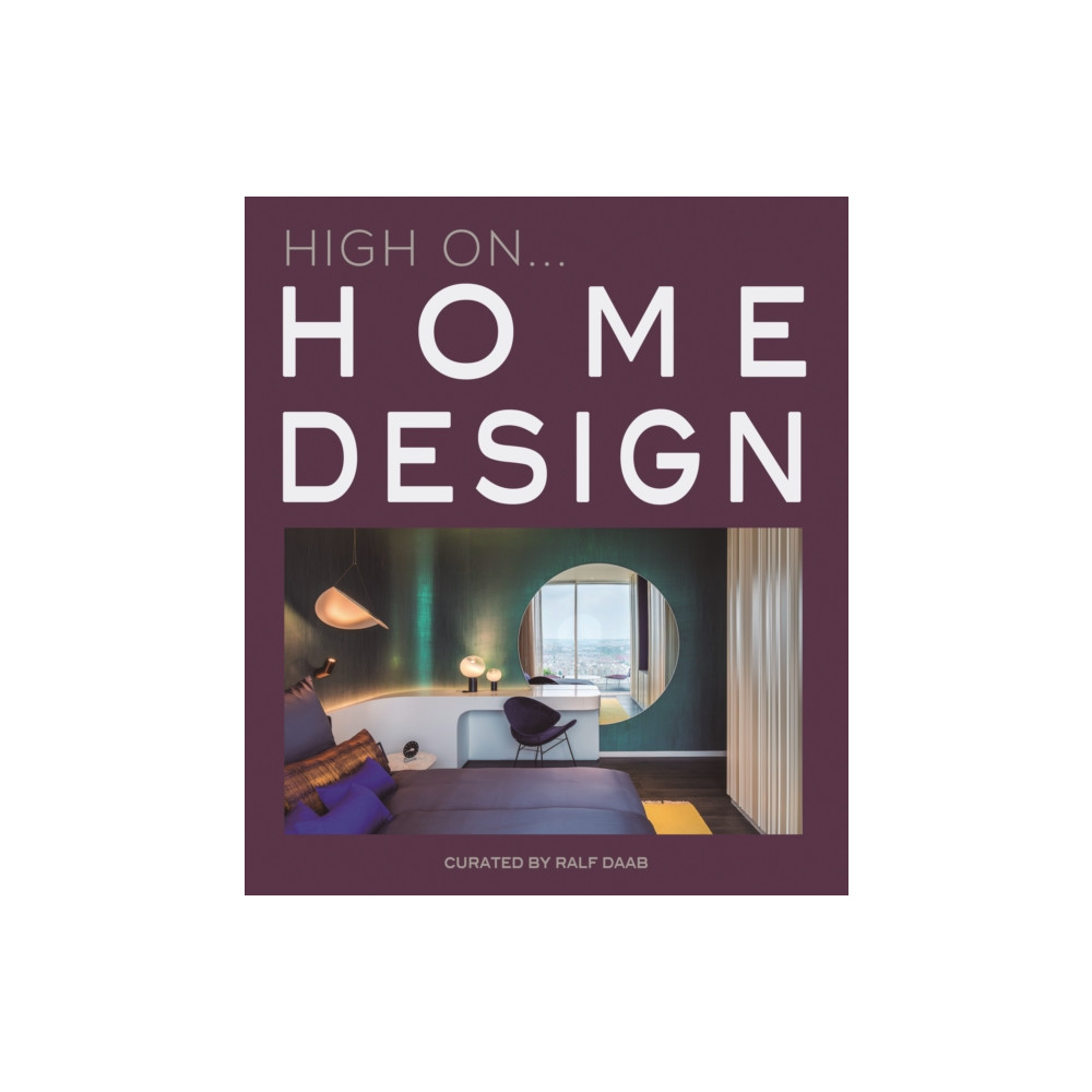 Produktbild för High On... Home Design (inbunden, eng)
