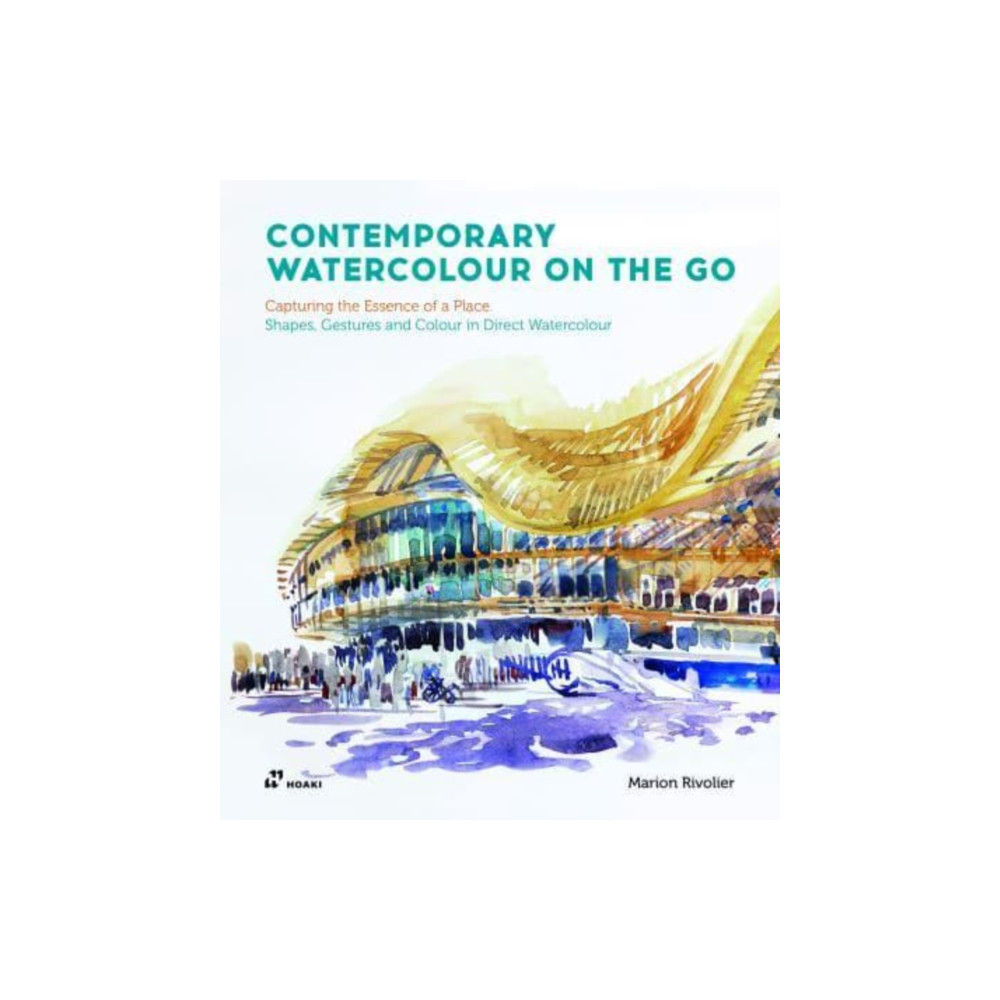 Produktbild för Contemporary Watercolour On the Go (häftad, eng)