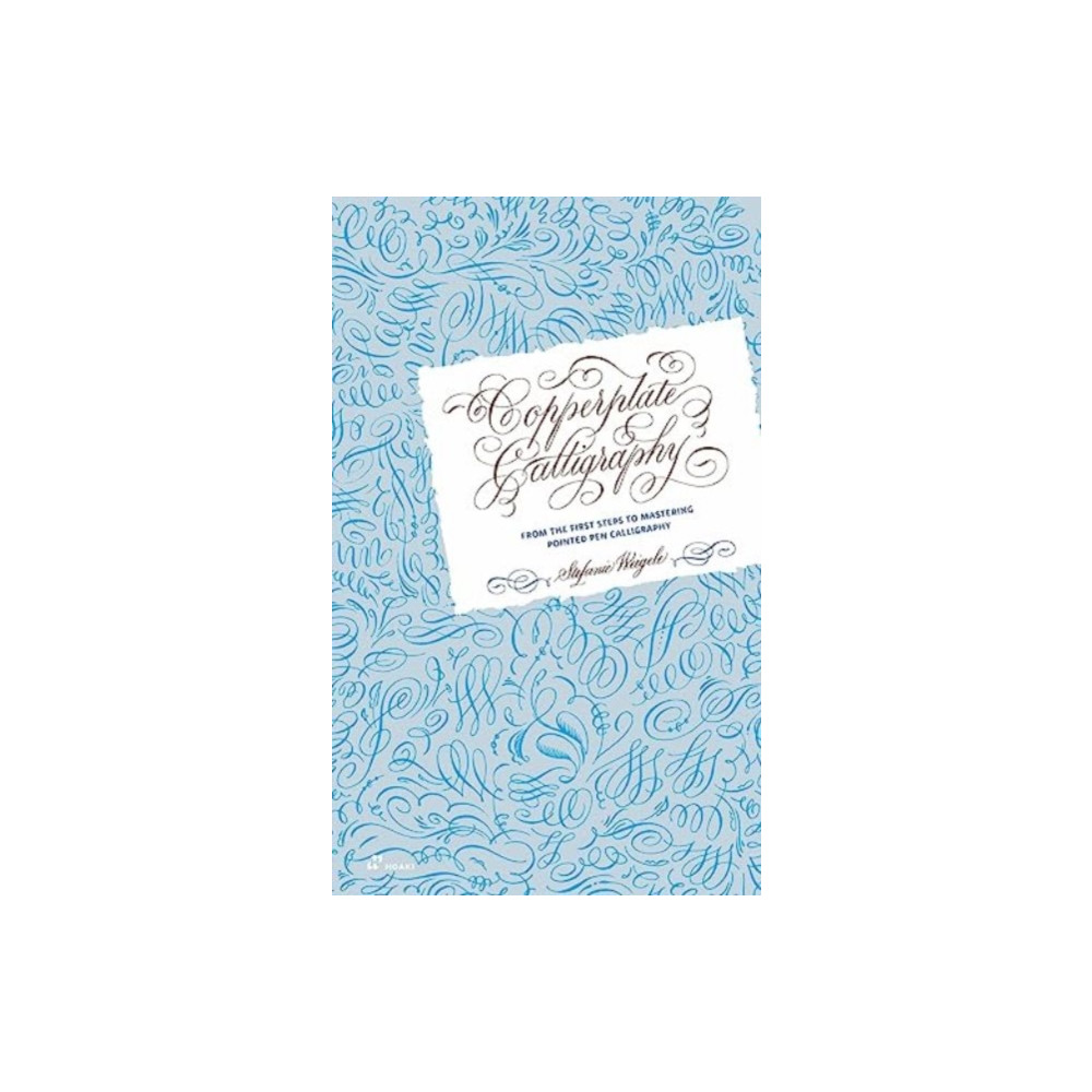 Produktbild för Copperplate Calligraphy (inbunden, eng)