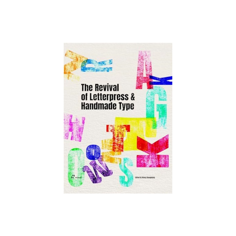 Produktbild för The Revival of Letterpress and Handmade Type (häftad, eng)