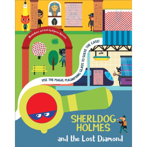 White Star Sherldog Holmes and the Lost Diamond (inbunden, eng)