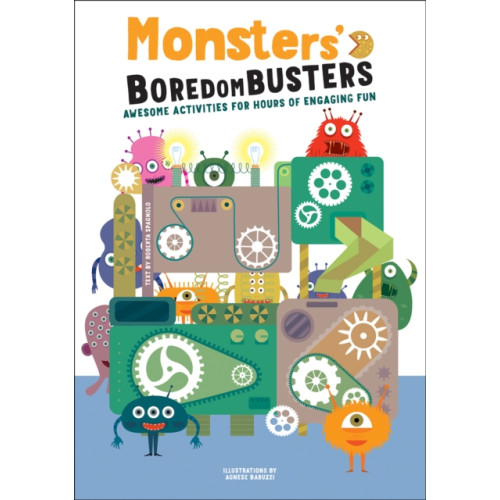 White Star Monsters' Boredom Busters (häftad, eng)