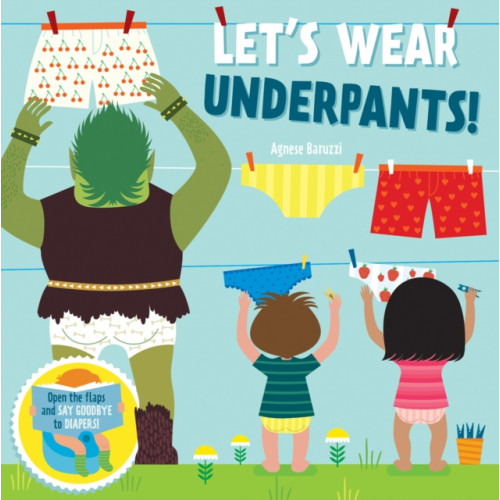 White Star Let's Wear Underpants! (bok, board book, eng)