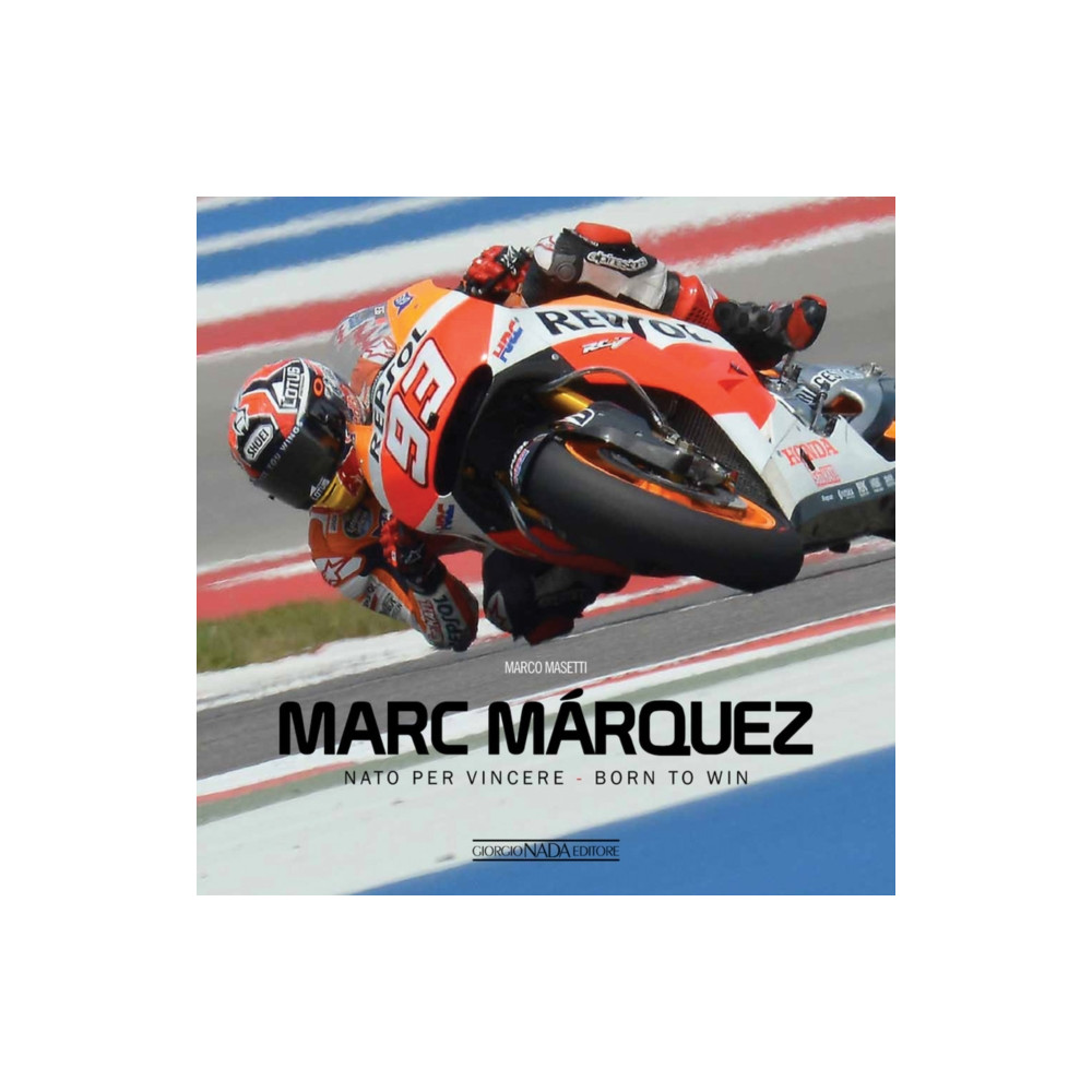 Produktbild för Marc Marquez (inbunden, eng)