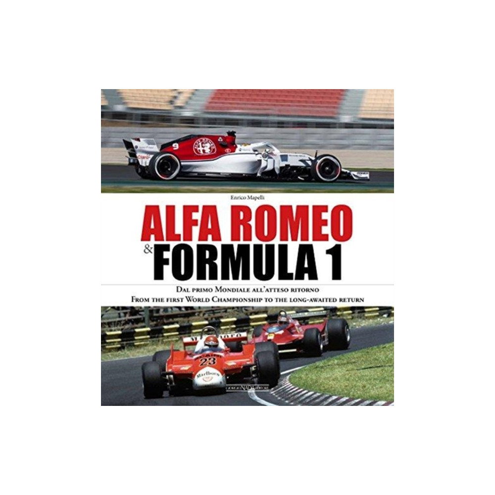 Produktbild för Alfa Romeo and Formula 1 (inbunden, eng)