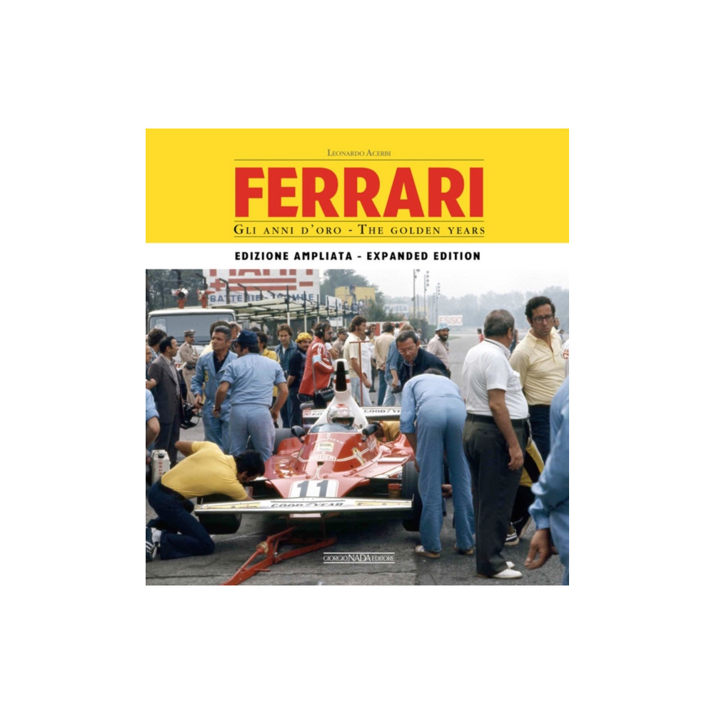 Produktbild för Ferrari: The Golden Years (inbunden, ita)