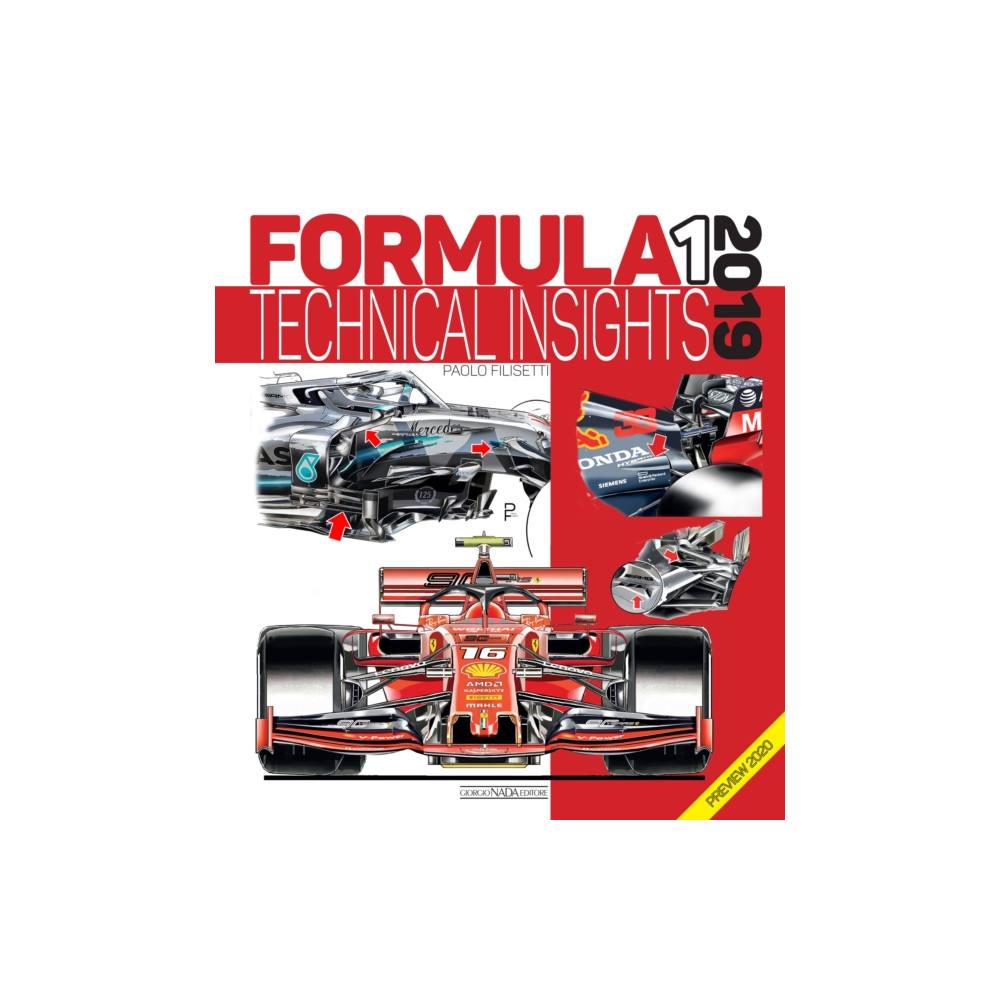 Produktbild för Formula 1 2019 Technical insights (häftad, eng)