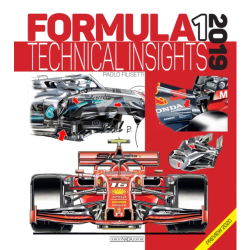 Giorgio Nada  Editore Formula 1 2019 Technical insights (häftad, eng)