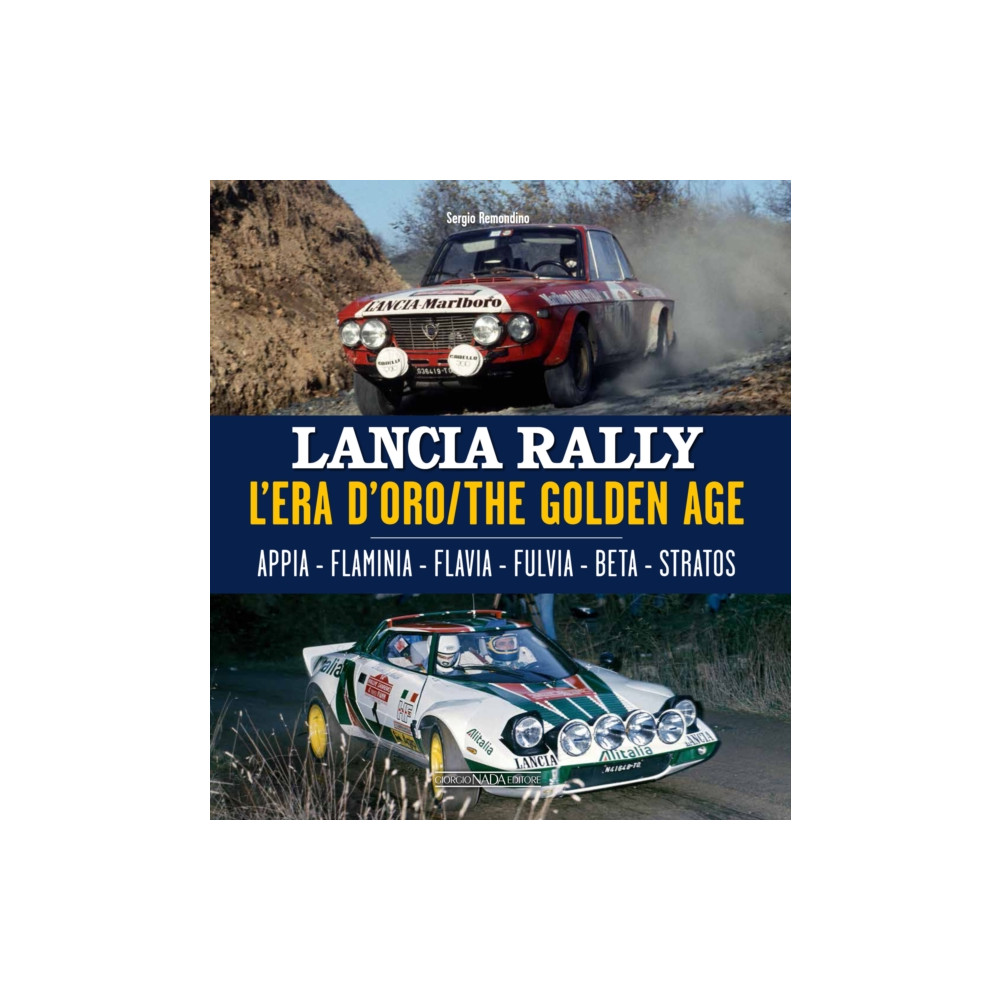 Produktbild för Lancia Rally (inbunden, eng)