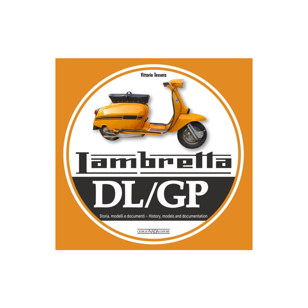 Produktbild för Lambretta DL/GP (häftad, ita)