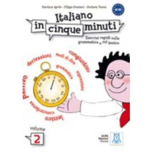 Alma Edizioni Italiano in cinque minuti (häftad, ita)