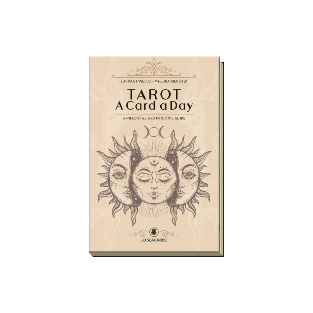 Produktbild för Tarot - a Card a Day (häftad, eng)