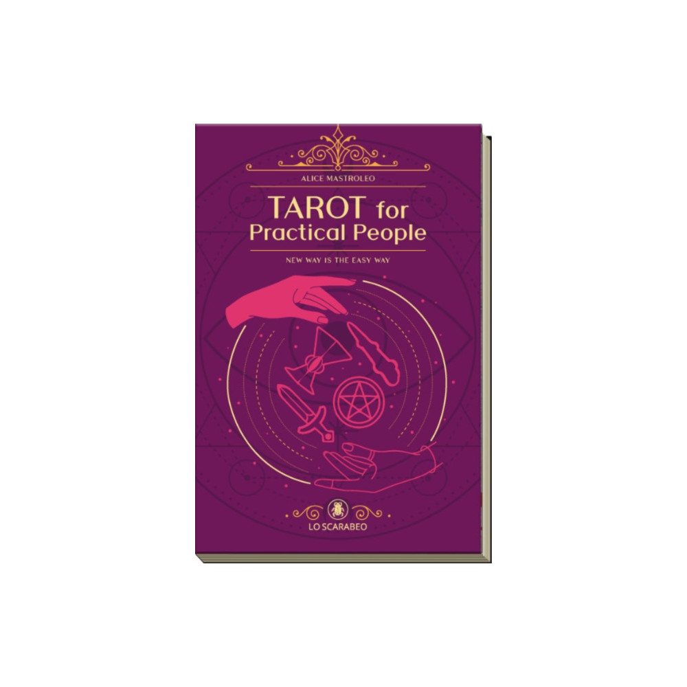 Produktbild för Tarot for Practical People (häftad, eng)