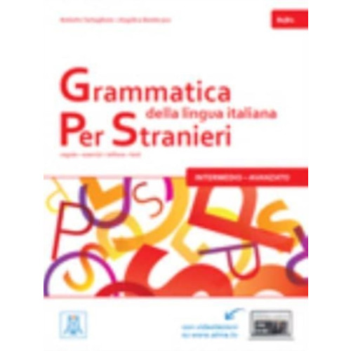 Alma Edizioni Grammatica della lingua italiana Per Stranieri (häftad, ita)