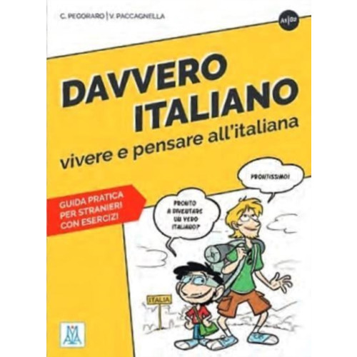 Alma Edizioni Davvero italiano (häftad, ita)