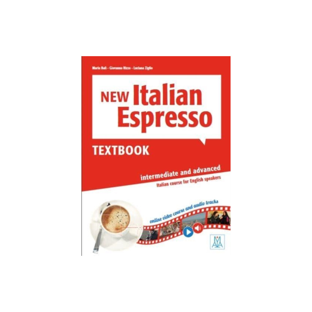 Produktbild för New Italian Espresso (häftad, eng)