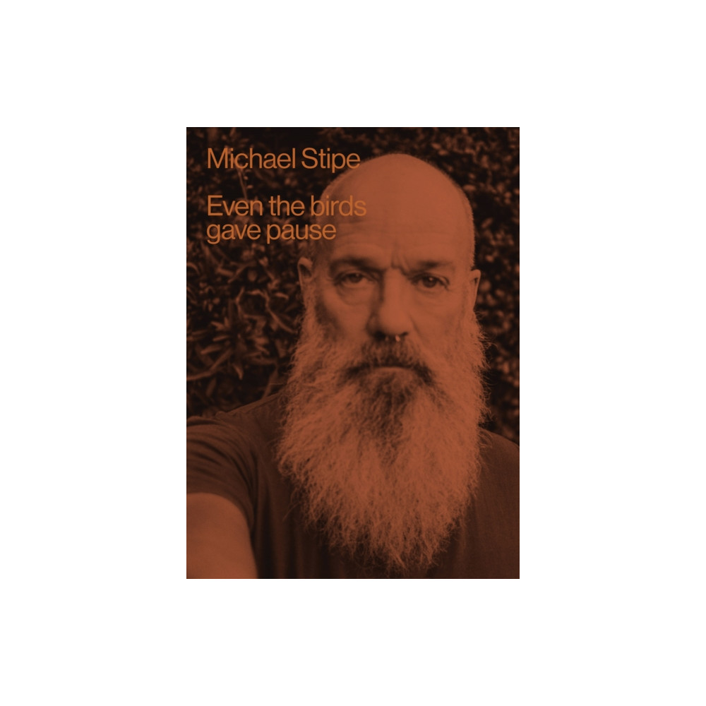 Produktbild för Michael Stipe: Even the birds gave pause (inbunden, eng)