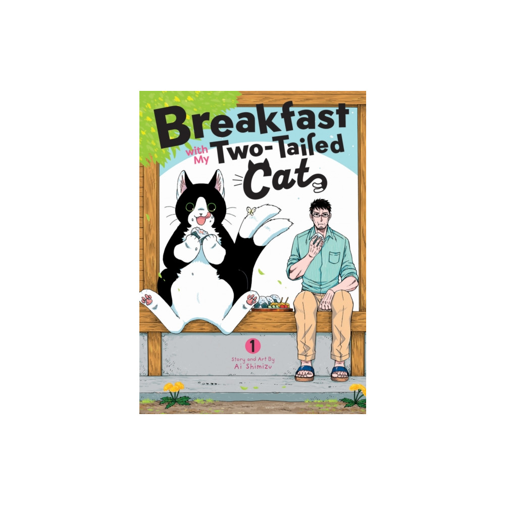 Produktbild för Breakfast with My Two-Tailed Cat Vol. 1 (häftad, eng)
