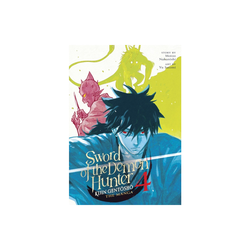 Produktbild för Sword of the Demon Hunter: Kijin Gentosho (Manga) Vol. 4 (häftad, eng)